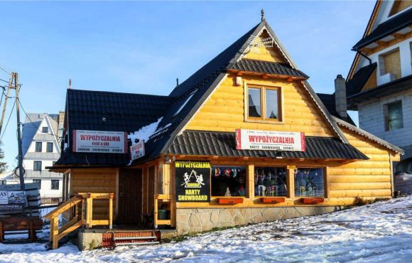 Pożyczaj sprzęt narciarski TANIEJ w Ganoba