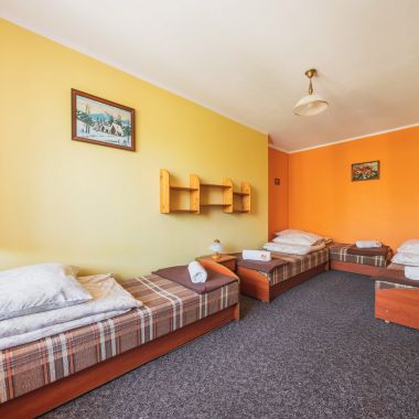 Pokój czteroosobowy