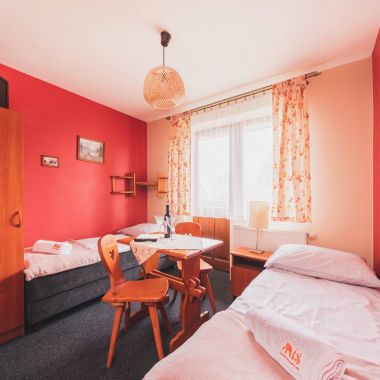 Pokój 2-osobowy z dwoma łóżkami